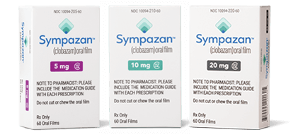 Patient-taking-SYMPAZAN-clobazam